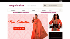 What Roopdarshan.co.nz website looked like in 2018 (5 years ago)