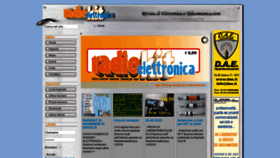 What Radiokitelettronica.it website looked like in 2018 (5 years ago)