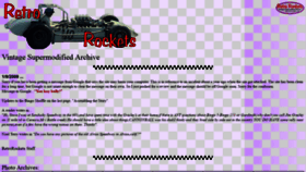 What Retrorockets.org website looked like in 2018 (5 years ago)