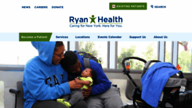 What Ryanhealth.org website looked like in 2018 (5 years ago)
