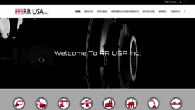 What Rrusainc.com website looked like in 2018 (5 years ago)