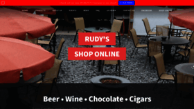 What Rudysshop.com website looked like in 2018 (5 years ago)