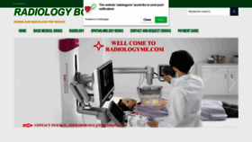What Radiologyebook.vn website looked like in 2018 (5 years ago)