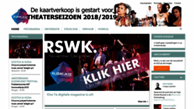 What Rijswijkseschouwburg.nl website looked like in 2018 (5 years ago)