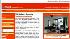 What Ratedapartments.co.uk website looked like in 2011 (12 years ago)