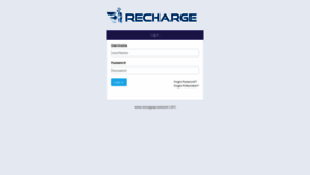 What Rirecharge.com website looked like in 2018 (5 years ago)