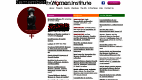 What Rememberwomen.org website looked like in 2018 (5 years ago)