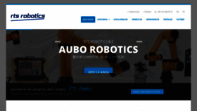 What Rtsrobotics.com website looked like in 2018 (5 years ago)