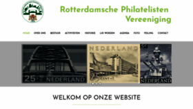 What Rphv.nl website looked like in 2018 (5 years ago)