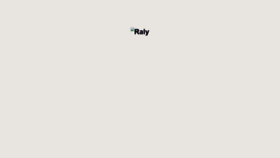 What Raly.com website looked like in 2018 (5 years ago)
