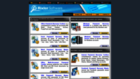 What Rixler.com website looked like in 2018 (5 years ago)