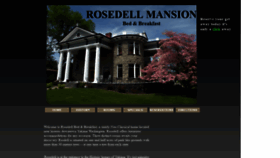 What Rosedellbb.com website looked like in 2018 (5 years ago)