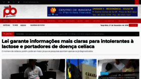 What Reporterpb.com.br website looked like in 2018 (5 years ago)