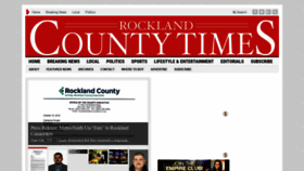 What Rocklandtimes.com website looked like in 2018 (5 years ago)