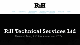 What Randhtechservices.co.uk website looked like in 2018 (5 years ago)
