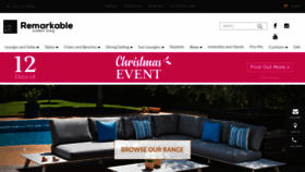 What Remarkablefurniture.com.au website looked like in 2018 (5 years ago)