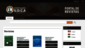 What Revistas.udca.edu.co website looked like in 2018 (5 years ago)