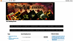 What Readingcornerpk.blogspot.com website looked like in 2018 (5 years ago)