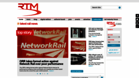 What Railtechnologymagazine.com website looked like in 2018 (5 years ago)