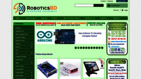 What Roboticsbd.com website looked like in 2018 (5 years ago)