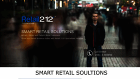 What Retail212.com website looked like in 2018 (5 years ago)