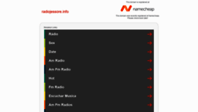 What Radiojessore.info website looked like in 2018 (5 years ago)