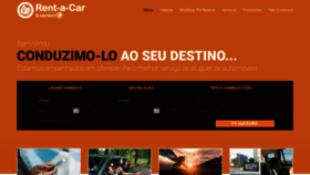 What Rent-a-car-lameguiper.pt website looked like in 2018 (5 years ago)