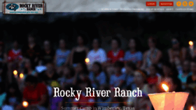What Rockyriverranch.com website looked like in 2018 (5 years ago)