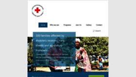 What Rwandaredcross.org website looked like in 2018 (5 years ago)