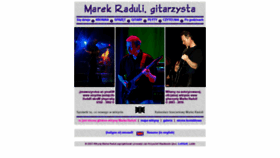 What Raduli.info website looked like in 2018 (7 years ago)