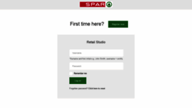 What Retailstudio.spar.co.za website looked like in 2018 (5 years ago)