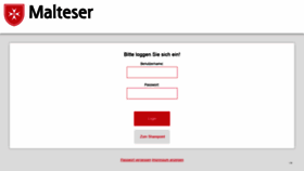 What Rewis.malteser.org website looked like in 2018 (5 years ago)