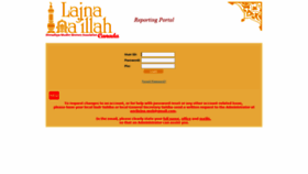 What Reports.lajna.ca website looked like in 2018 (5 years ago)