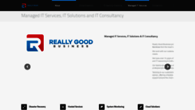 What Rgb.ie website looked like in 2018 (6 years ago)