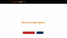 What Reverseimagesearch.org website looked like in 2018 (5 years ago)