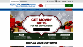 What Roadrunnersports.com website looked like in 2018 (5 years ago)