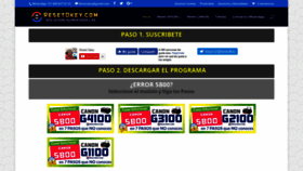What Resetokey.com website looked like in 2018 (6 years ago)