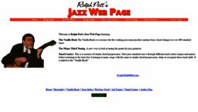 What Ralphpatt.com website looked like in 2018 (5 years ago)