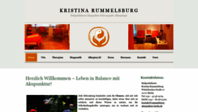 What Rummelsburg-akupunktur-berlin.de website looked like in 2018 (5 years ago)