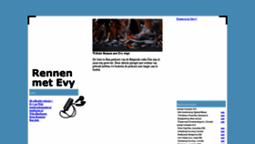 What Rennenmetevy.nl website looked like in 2018 (5 years ago)