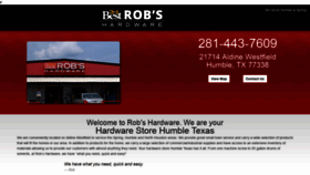 What Robshardware.net website looked like in 2018 (5 years ago)