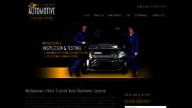 What Richmondcarcare.com.au website looked like in 2018 (5 years ago)