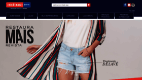 What Restaurajeans.com.br website looked like in 2018 (5 years ago)