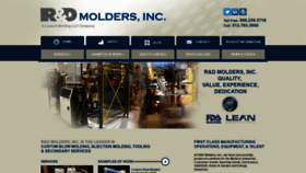What Rdmolders.com website looked like in 2018 (5 years ago)