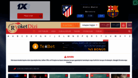What Roketdizi.com website looked like in 2018 (5 years ago)
