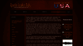 What Roydenleather.com website looked like in 2018 (5 years ago)