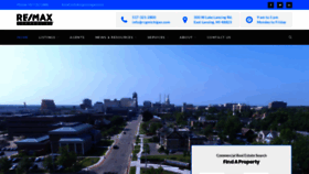 What Rcgmichigan.com website looked like in 2018 (5 years ago)