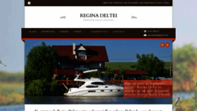 What Reginadeltei.ro website looked like in 2018 (5 years ago)