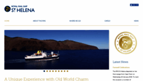 What Rms-st-helena.com website looked like in 2018 (5 years ago)