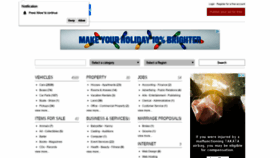 What Riyapola.com website looked like in 2018 (5 years ago)